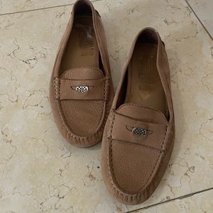 Coach Tan Loafers, size 7